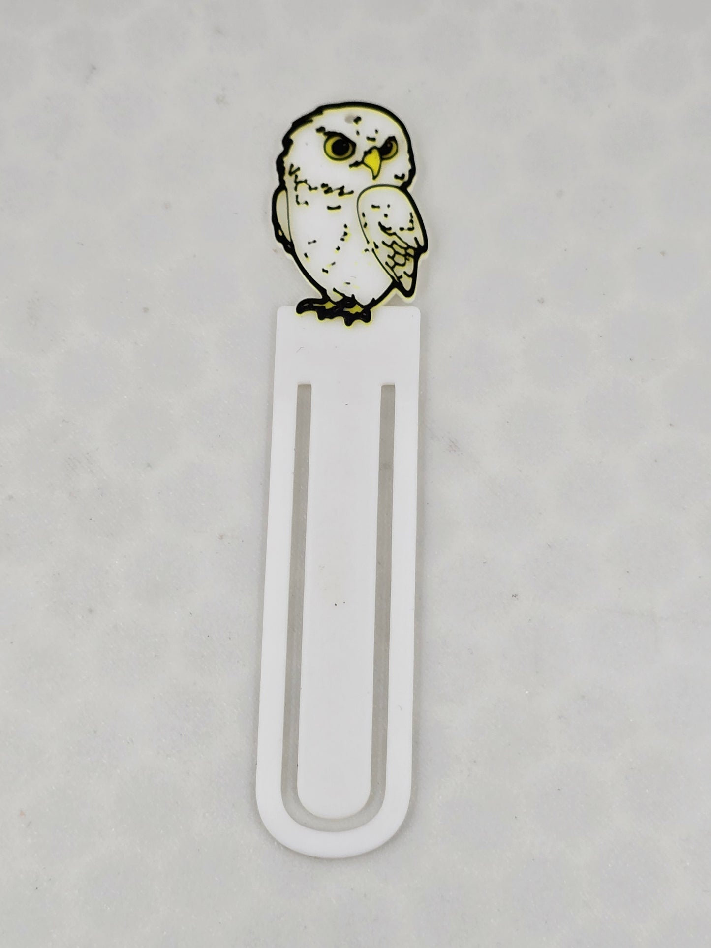 Hedwig Paperclip Bookmark