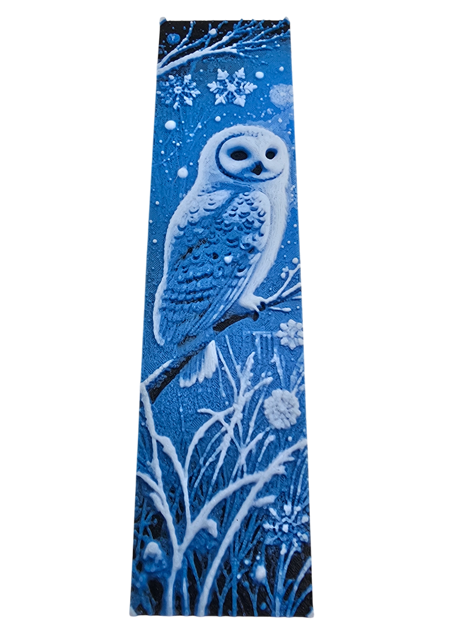 Hedwig Layered Bookmark