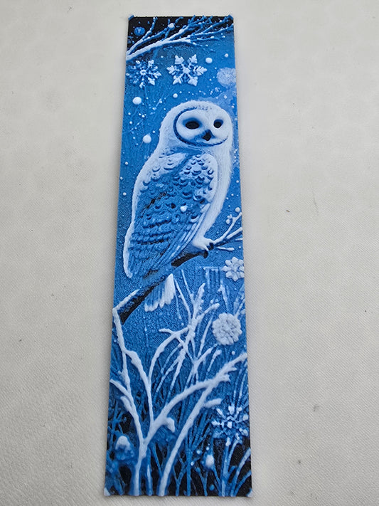 Hedwig Layered Bookmark