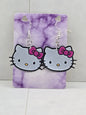Hello Kitty Head Earrings - Erratically Eccentric Creations