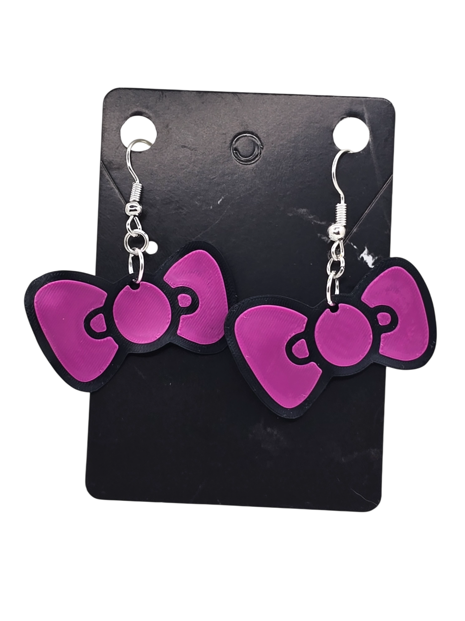 Hello Kitty Bow Earrings