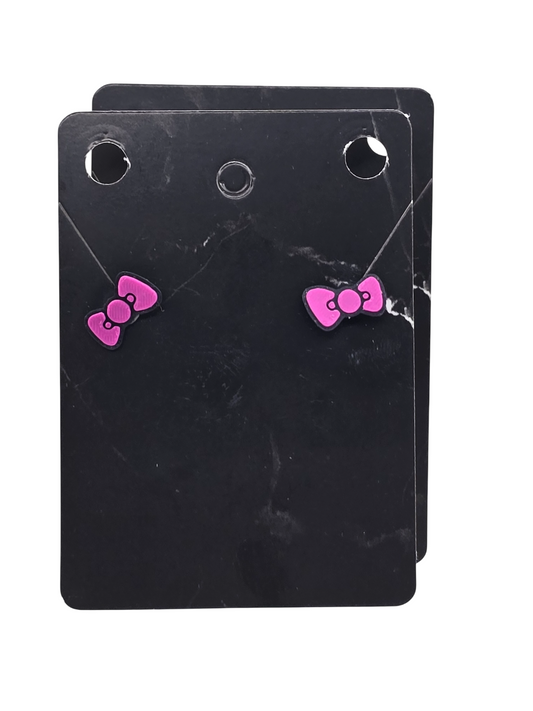 Hello Kitty Bow Stud