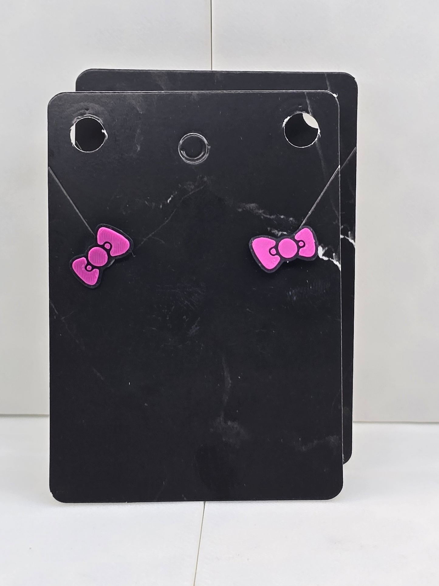 Hello Kitty Bow Stud