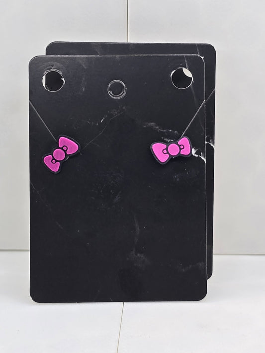 Hello Kitty Bow Stud