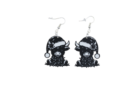 Christmas Animal Earrings