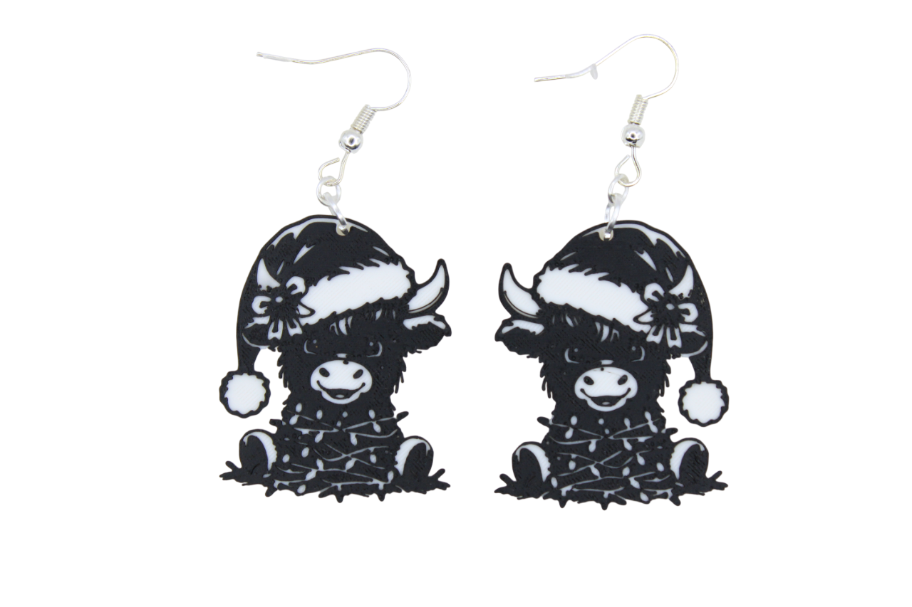 Christmas Animal Earrings