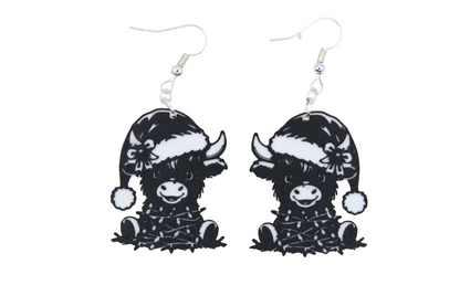 Christmas Animal Earrings