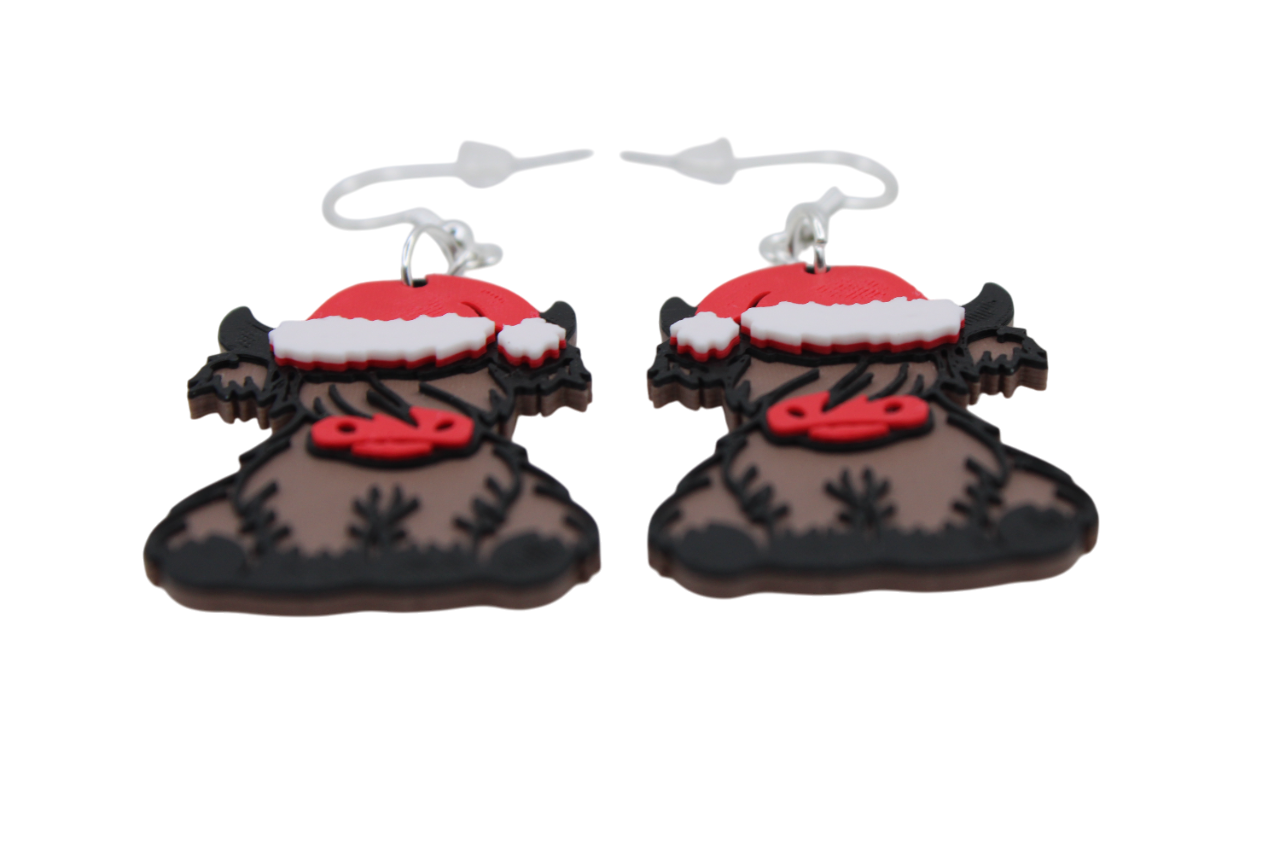 Christmas Animal Earrings