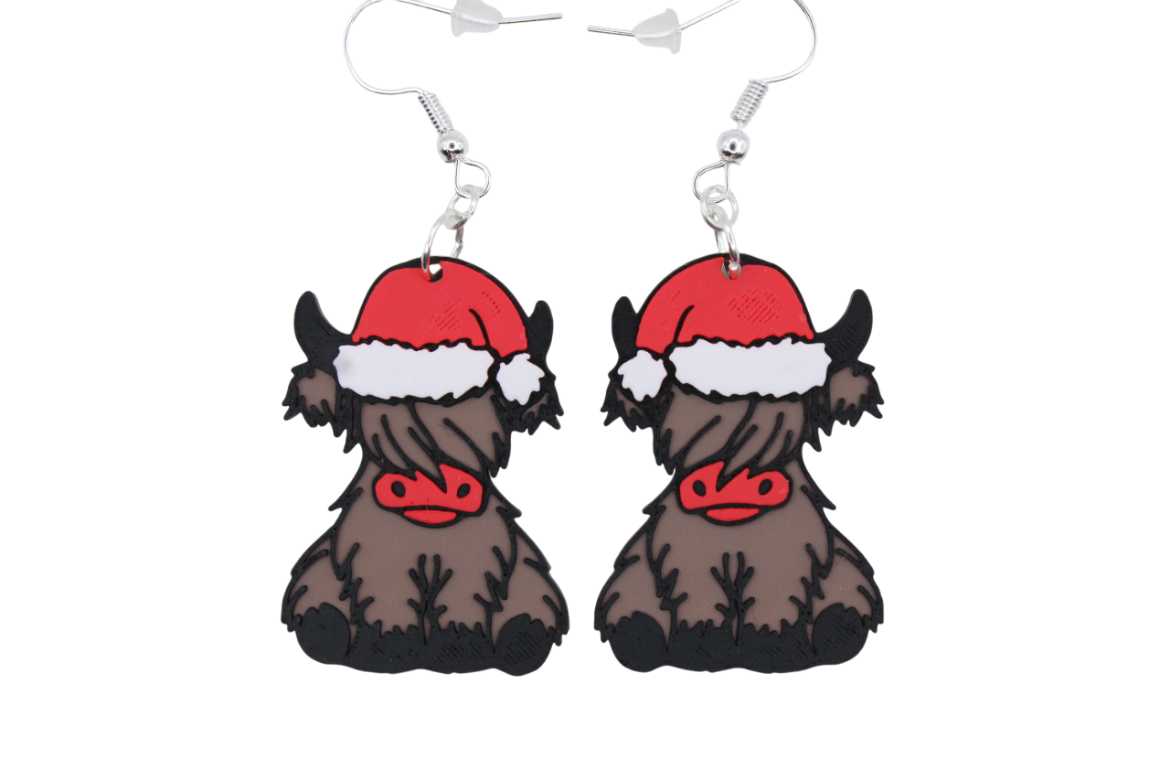 Christmas Animal Earrings