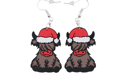 Christmas Animal Earrings