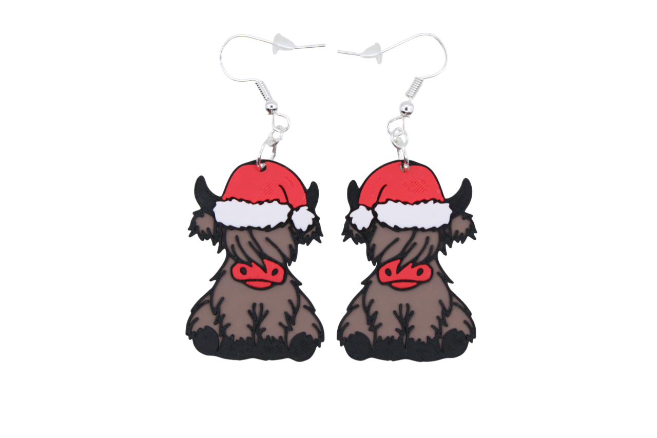 Christmas Animal Earrings