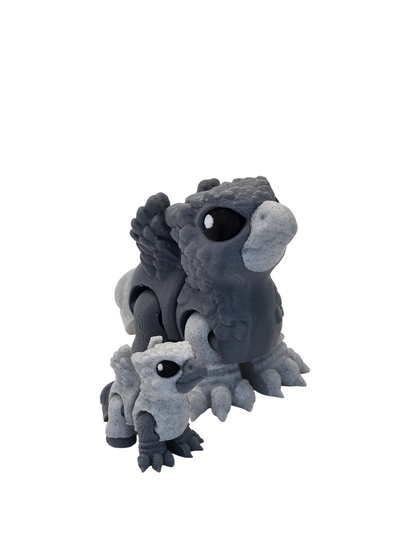 Hippogriff Mini and Medium