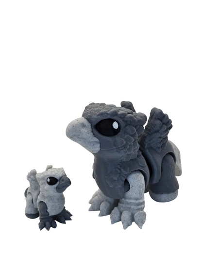 Hippogriff Mini and Medium