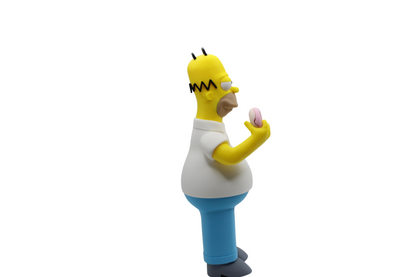 Bart and Homer Simpson