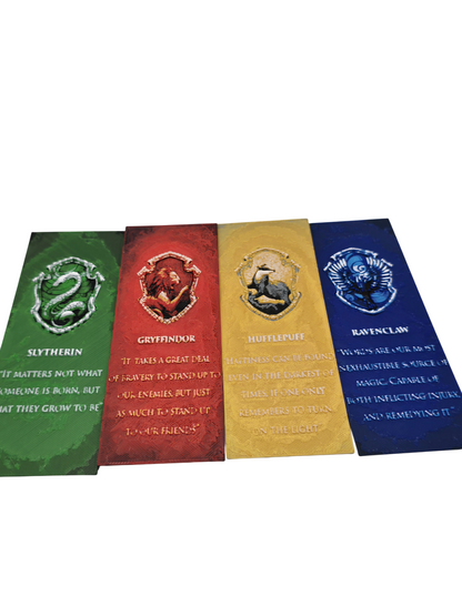 Harry Potter Houses Bookmark