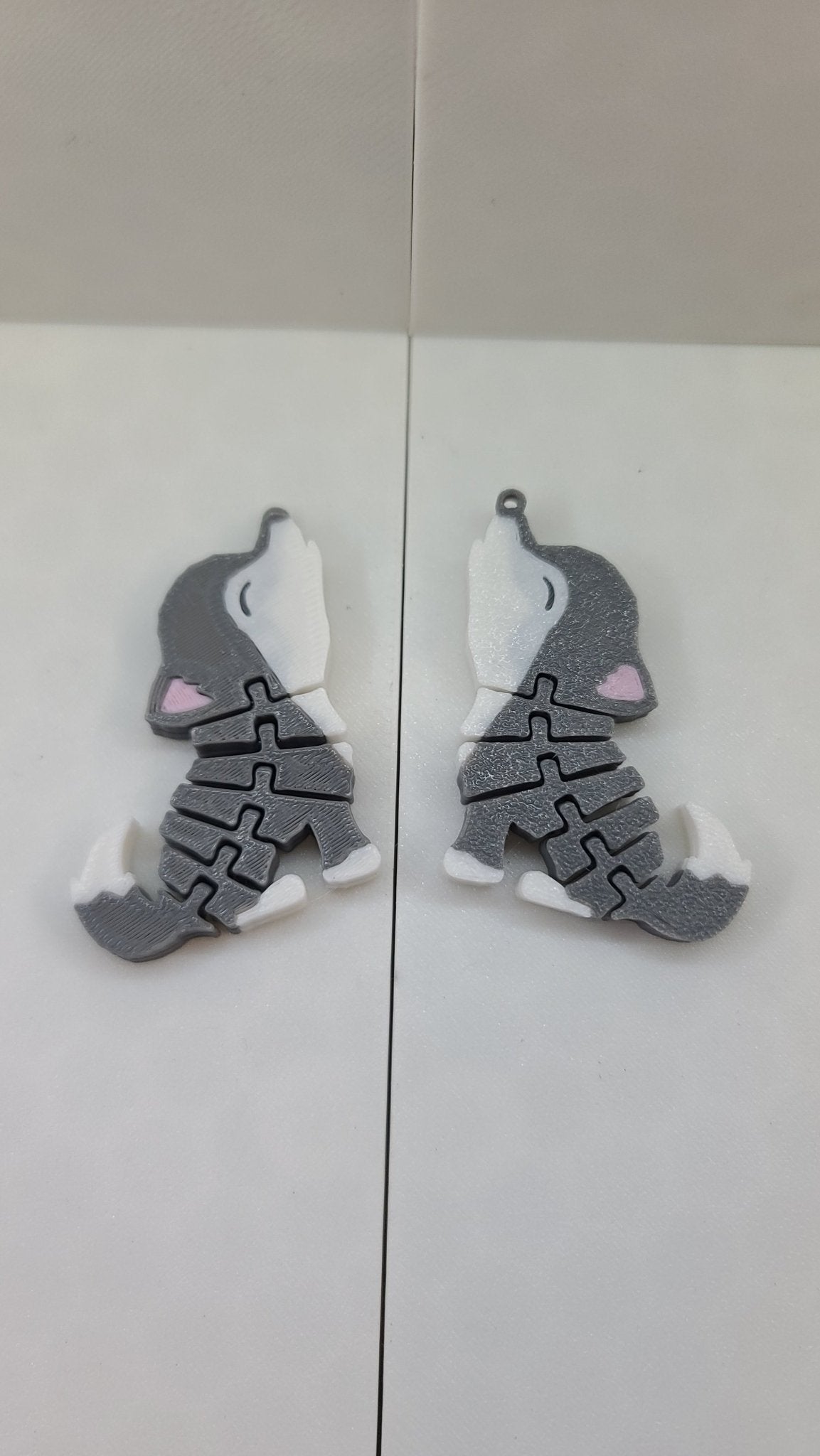 Howling Baby Wolf - Erratically Eccentric Creations