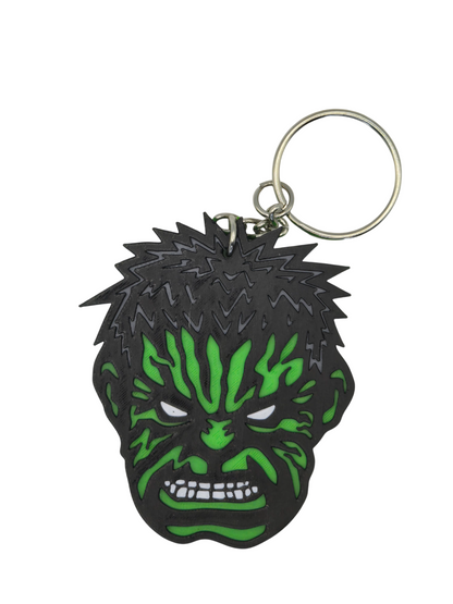 Superhero and Villain Keychain Collection
