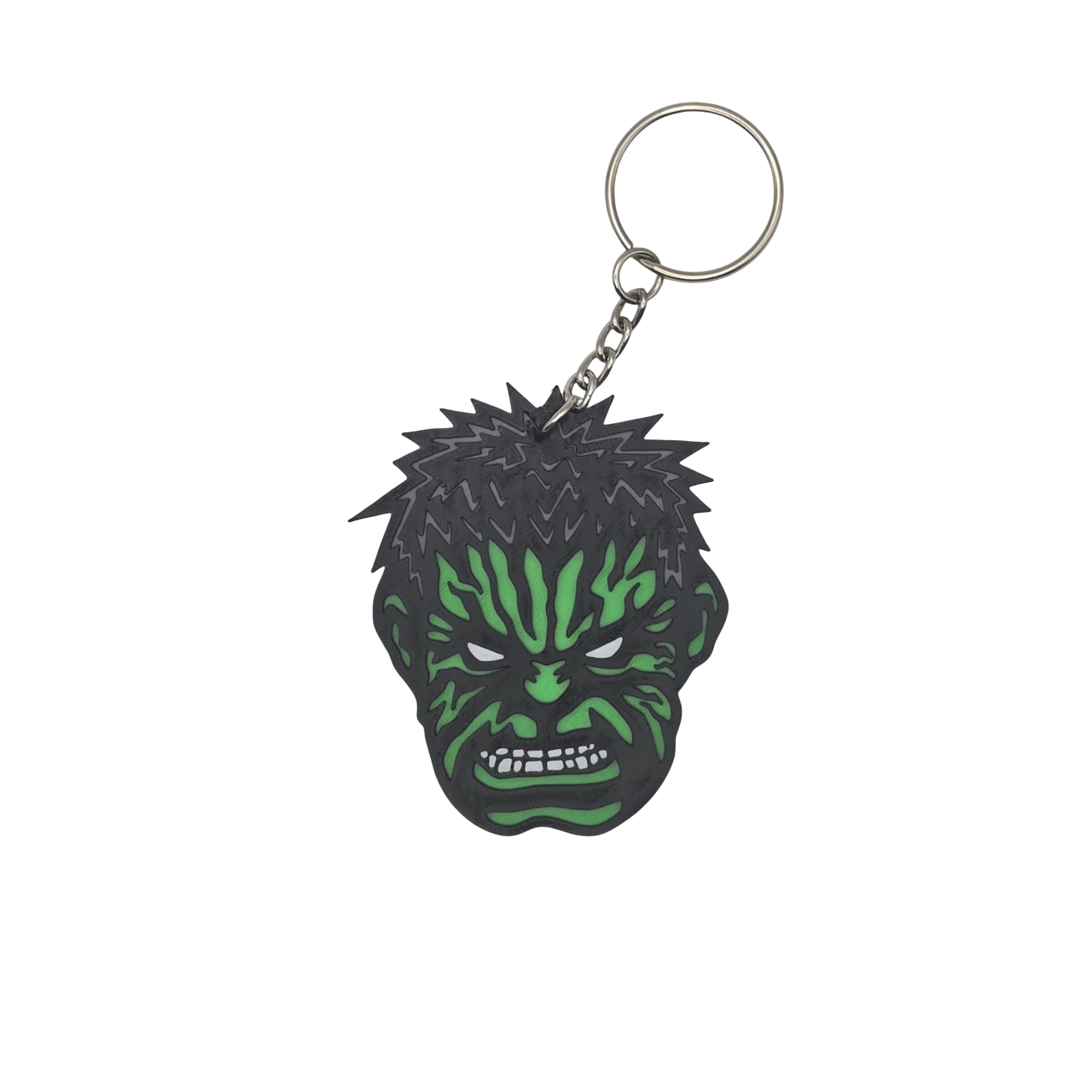 Superhero and Villain Keychain Collection