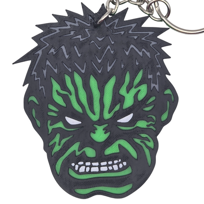 Superhero and Villain Keychain Collection