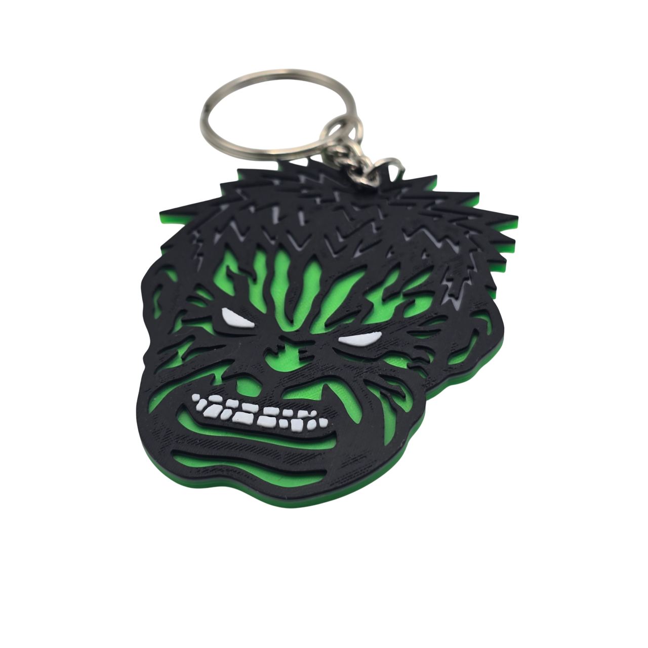 Superhero and Villain Keychain Collection