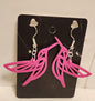 Hummingbird Earrings! 3D Printed