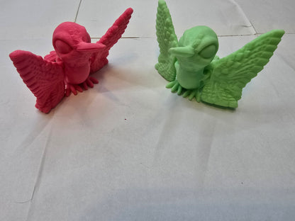 Hummingbird single color