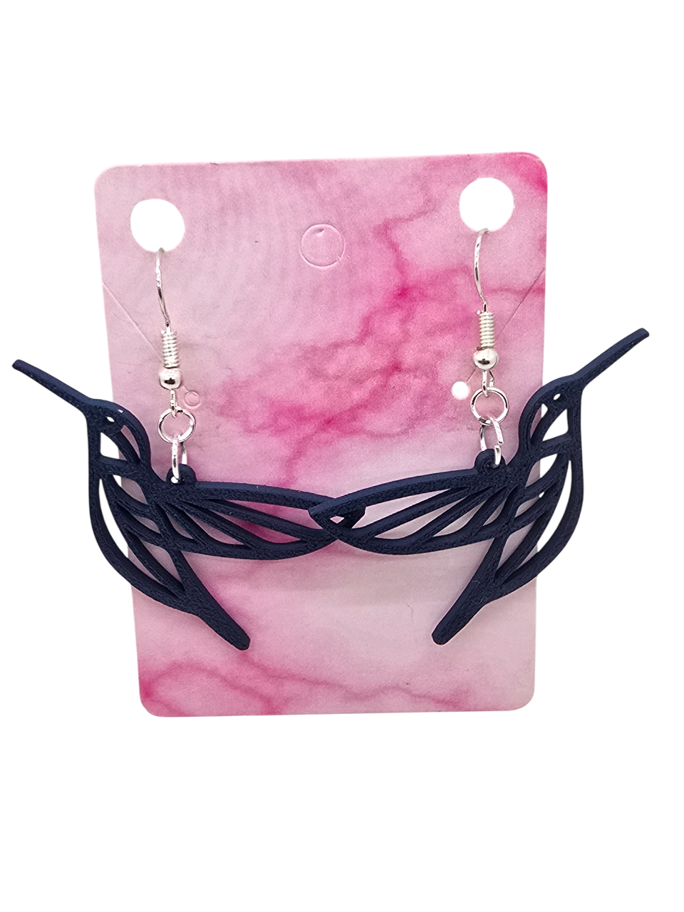 Hummingbird Earrings! 3D Printed