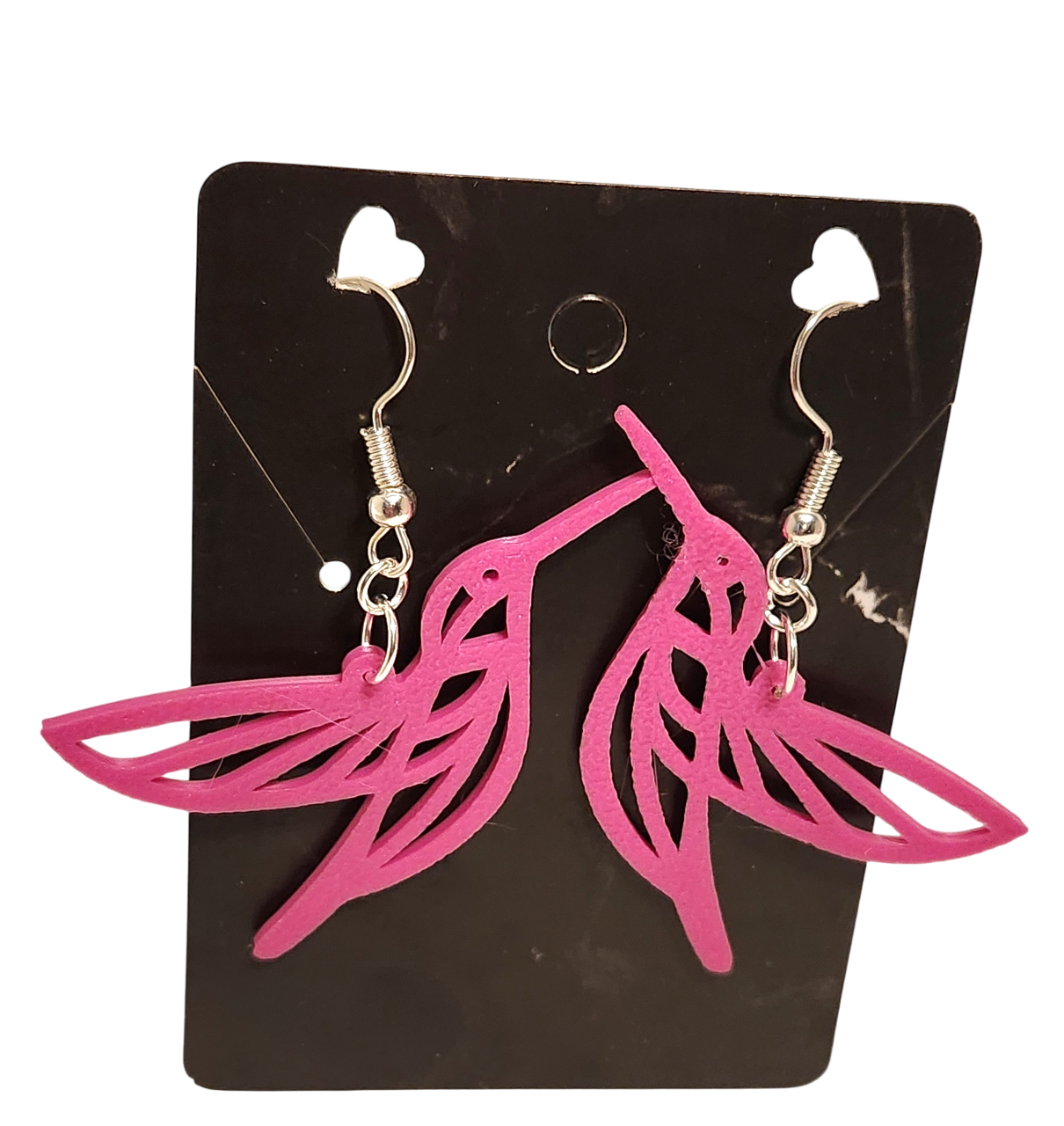 Hummingbird Earrings! 3D Printed