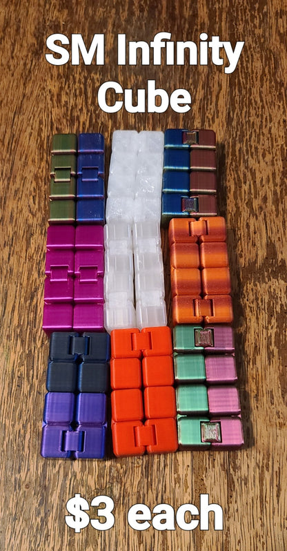 Infinity Cube Small - Erratically Eccentric Creations