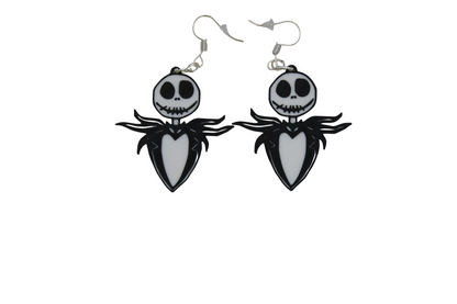 Jack and Sally Body Earrings