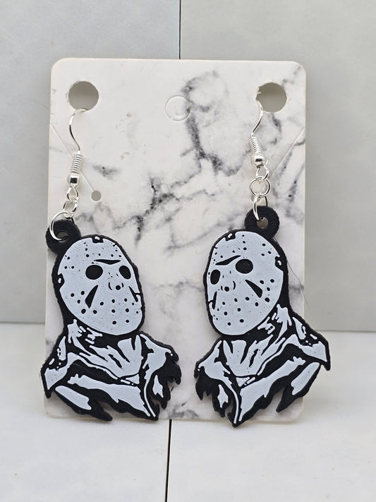 Jason Earrings - Erratically Eccentric Creations