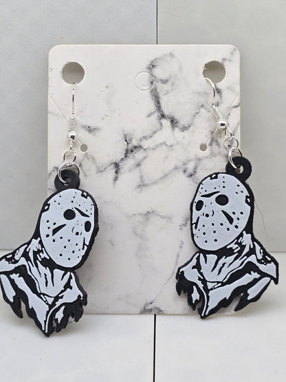 Jason Earrings - Erratically Eccentric Creations