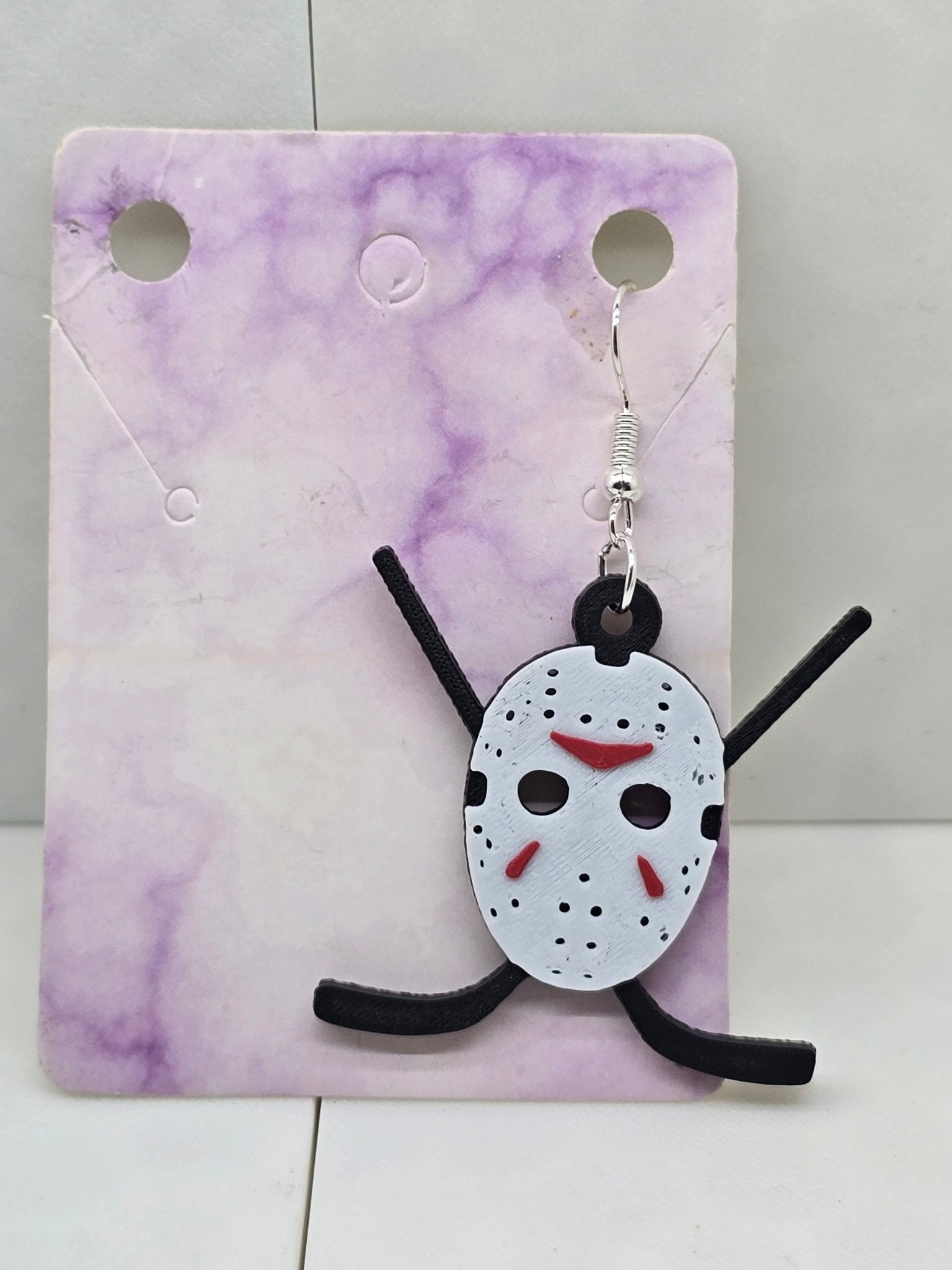Jason Hockey Stick - Erratically Eccentric Creations