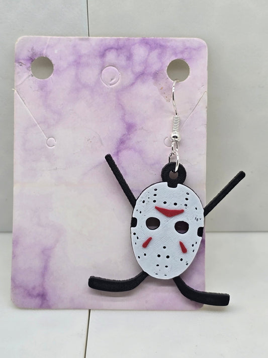 Jason Hockey Stick - Erratically Eccentric Creations