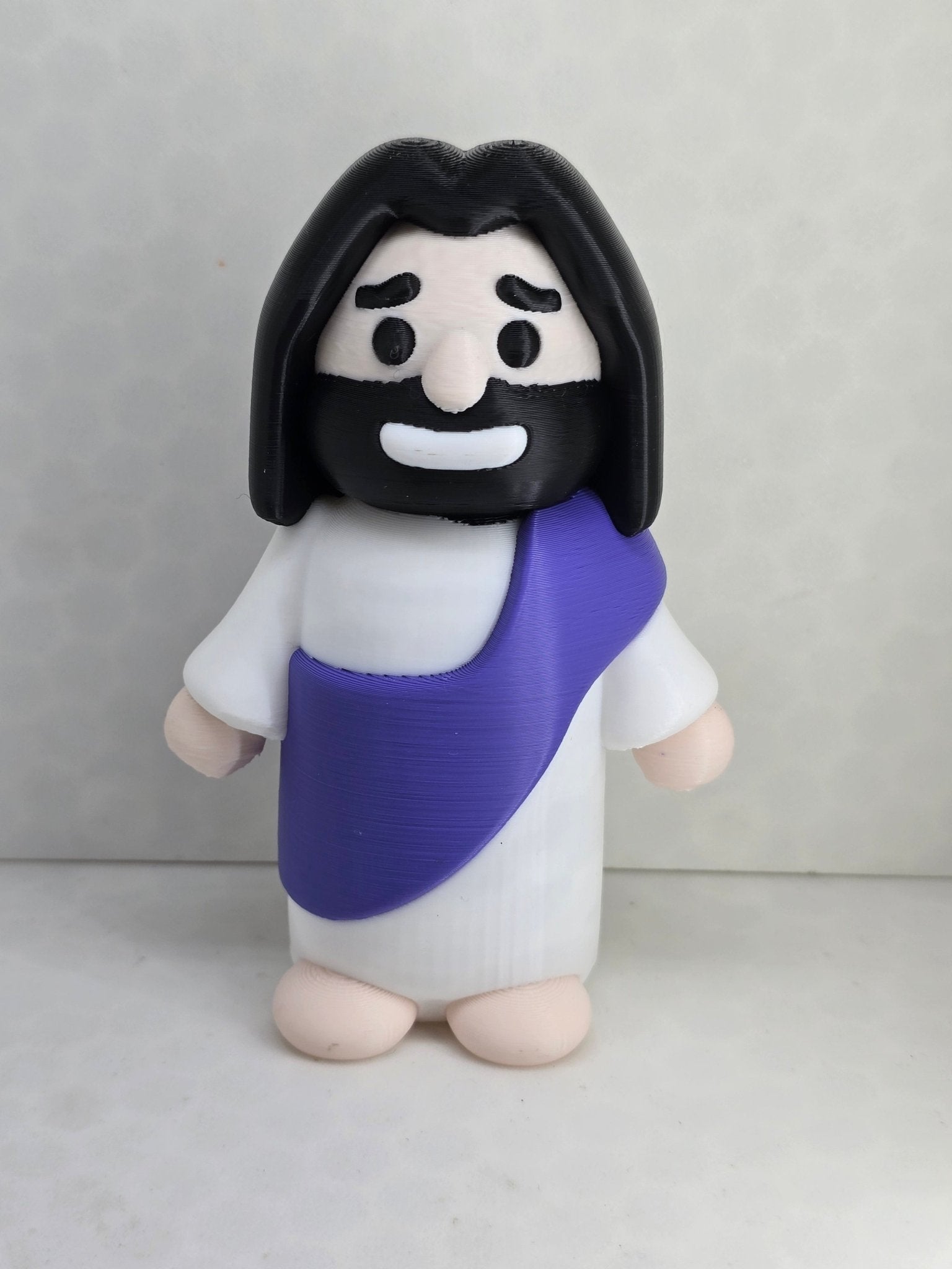 Jesus Cartoon Statue small - Erratically Eccentric Creations