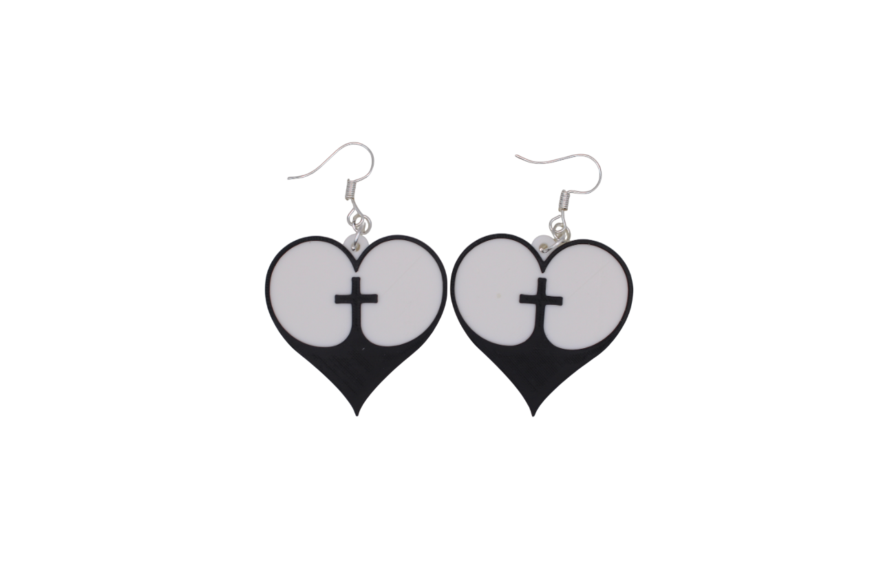 Jesus Cross Earrings 16 types!