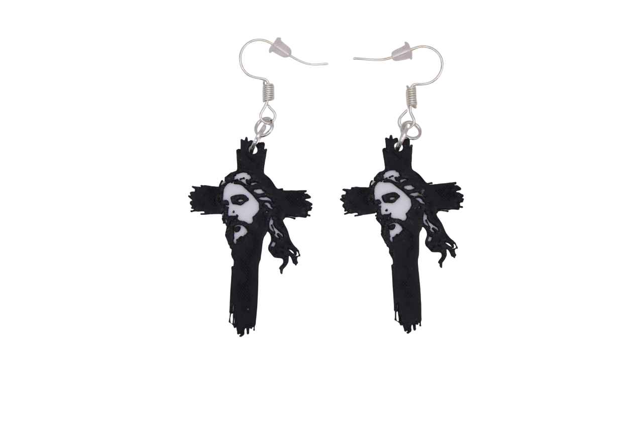 Jesus Cross Earrings 16 types!