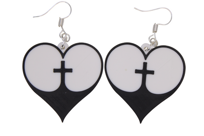 Jesus Cross Earrings 16 types!