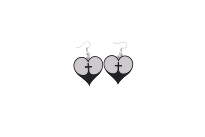 Jesus Cross Earrings 16 types!