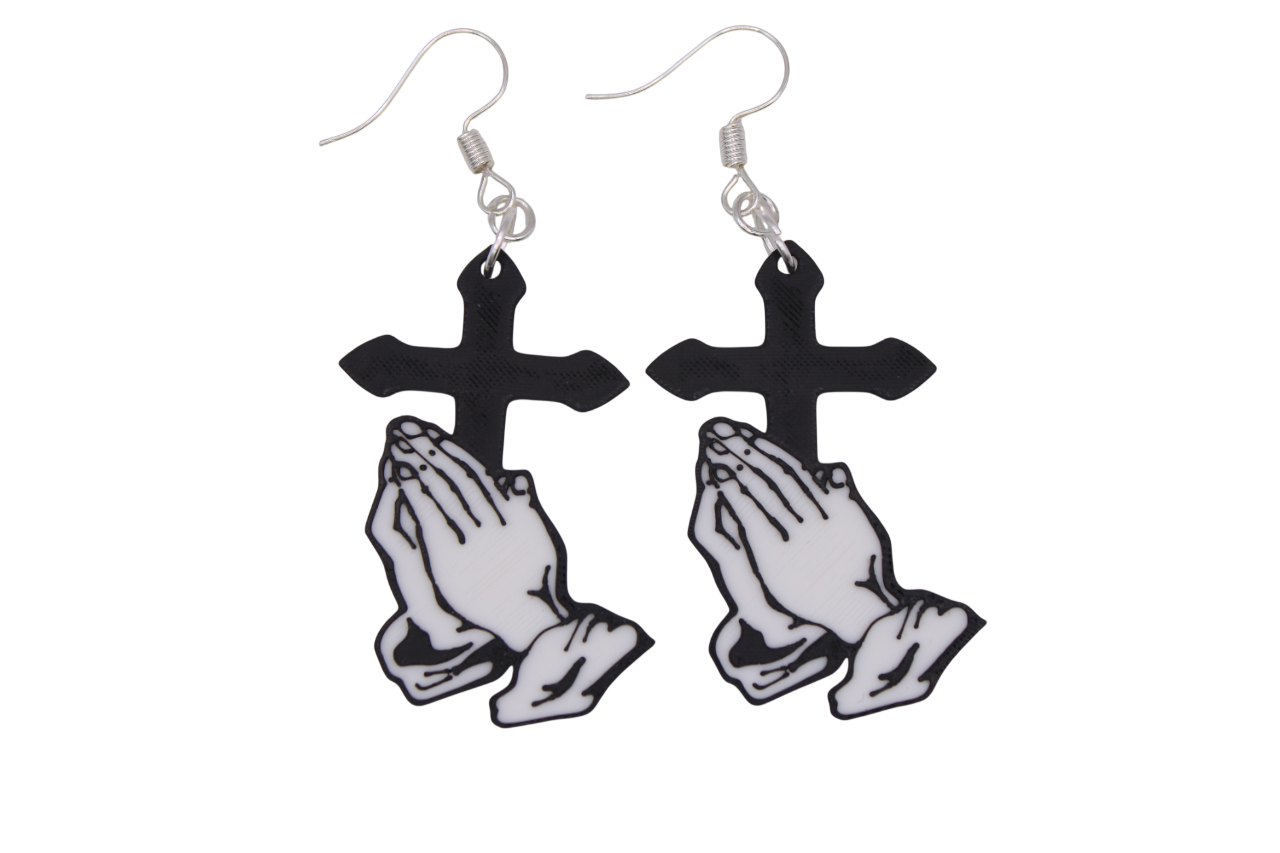 Jesus Cross Earrings 16 types!