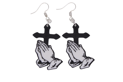 Jesus Cross Earrings 16 types!