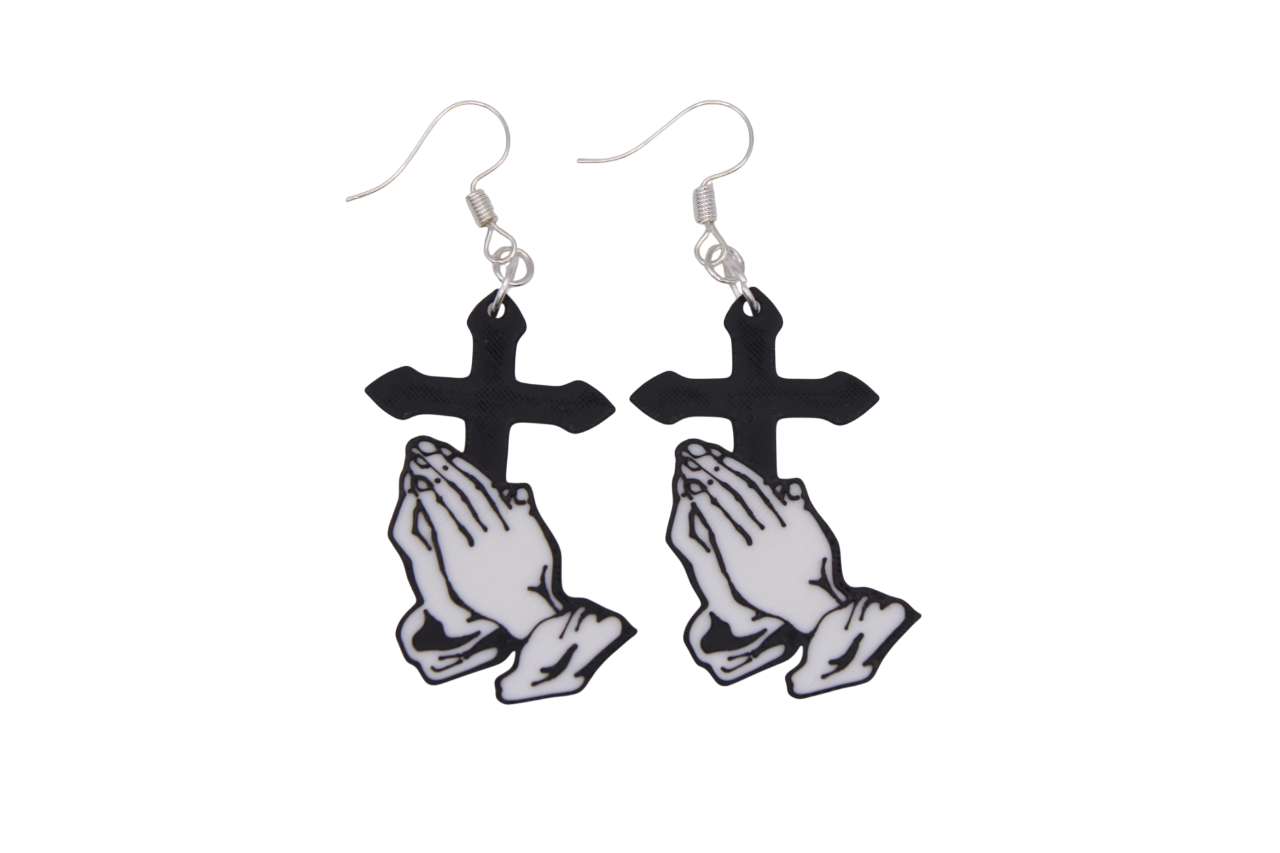 Jesus Cross Earrings 16 types!