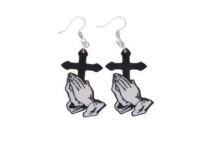 Jesus Cross Earrings 16 types!