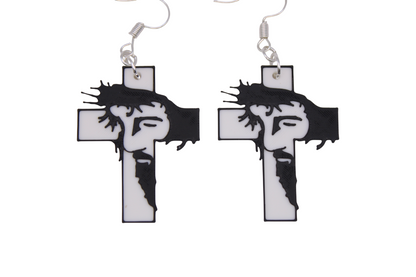 Jesus Cross Earrings 16 types!