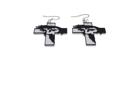 Jesus Cross Earrings 16 types!