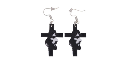 Jesus Cross Earrings 16 types!