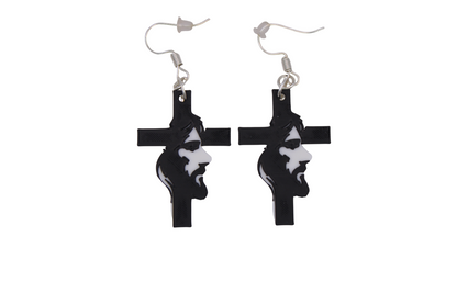 Jesus Cross Earrings 16 types!