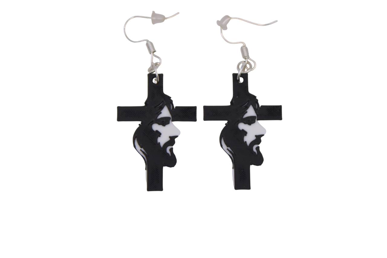 Jesus Cross Earrings 16 types!