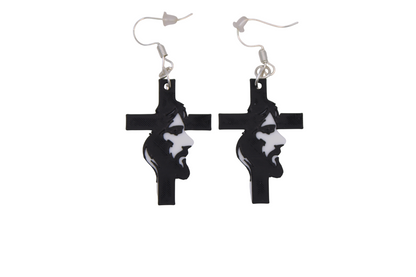 Jesus Cross Earrings 16 types!