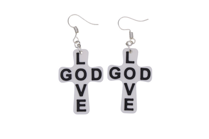 Jesus Cross Earrings 16 types!